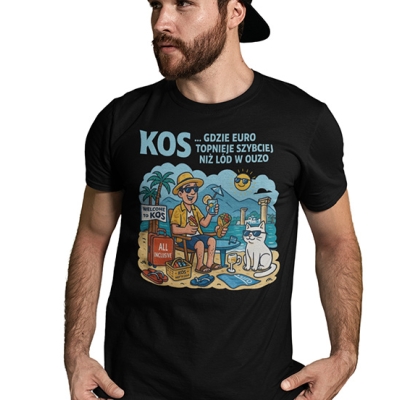 KOSZULKA  WAKACYJNA Kos